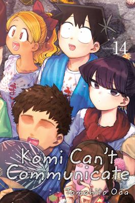 Komi can't communicate. 14 cover image