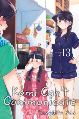Komi can't communicate. 13 cover image