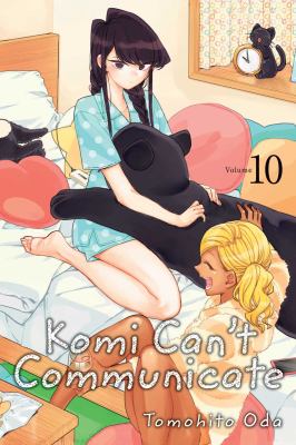 Komi can't communicate. 10 cover image