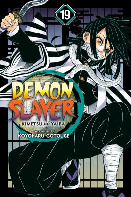 Demon slayer. 19, Flapping butterfly wings cover image