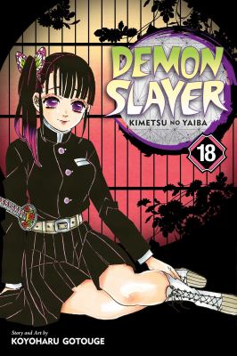 Demon slayer 18, Assaulted by memories cover image