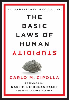 The basic laws of human stupidity cover image