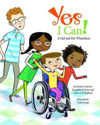Yes I can! : a girl and her wheelchair cover image