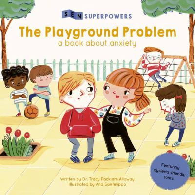 The playground problem : a book about anxiety cover image