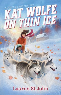 Kat Wolfe on thin ice cover image