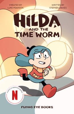 Hilda and the time worm cover image