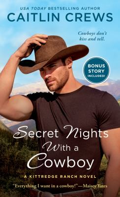 Secret nights with a cowboy cover image