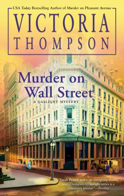 Murder on Wall Street cover image