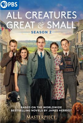 All creatures great & small. Season 2 cover image cdn
