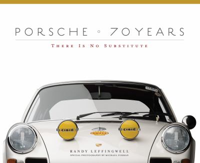 Porsche 70 years : there is no substitute  cover image cdn
