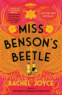 Miss Benson's beetle  cover image cdn