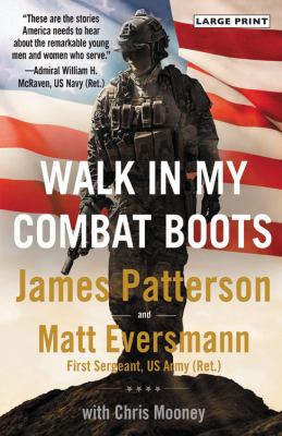 Walk in my combat boots true stories from america's bravest warriors  cover image cdn