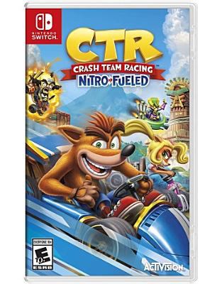 CTR [Switch] Crash team racing : nitro fueled cover image