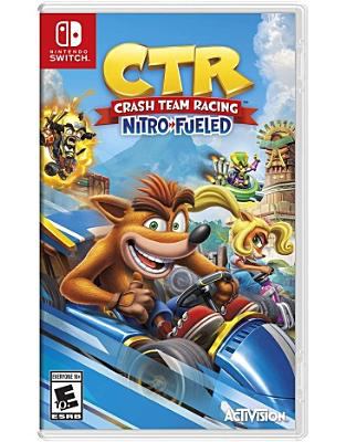 CTR [Switch] Crash team racing : nitro fueled  cover image cdn