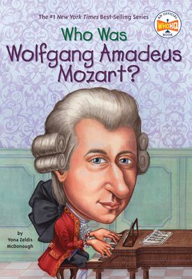 Who was Wolfgang Amadeus Mozart? cover image