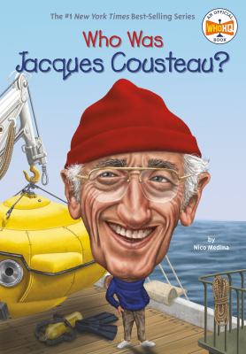 Who was Jacques Cousteau? cover image