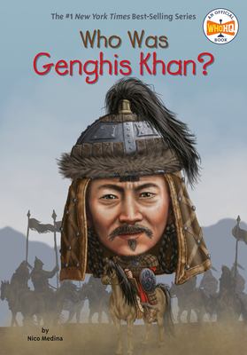 Who was Genghis Khan? cover image