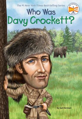 Who was Davy Crockett? cover image