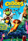 The Croods: a new age [Blu-ray + DVD combo] cover image