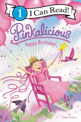 Pinkalicious, happy birthday! cover image
