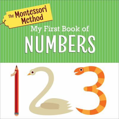 My first book of numbers cover image