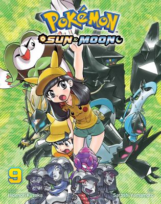 Pokémon. Sun & Moon. 9 cover image