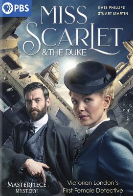 Miss Scarlet & the Duke. Season 1 cover image