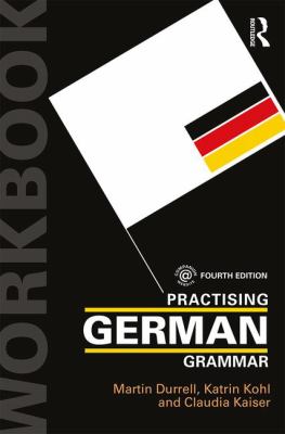 Practising German grammar cover image