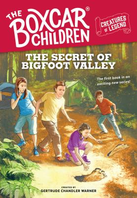The secret of Bigfoot Valley cover image