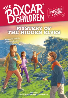 Mystery of the hidden elves cover image
