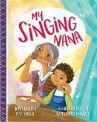 My singing Nana cover image