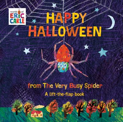 Happy Halloween from the very busy spider cover image