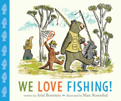 We love fishing! cover image