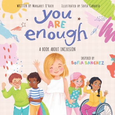 You are enough cover image