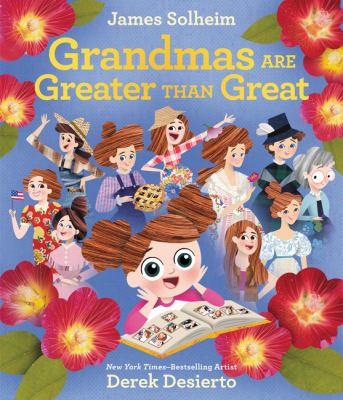 Grandmas are greater than great cover image