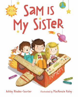 Sam is my sister cover image