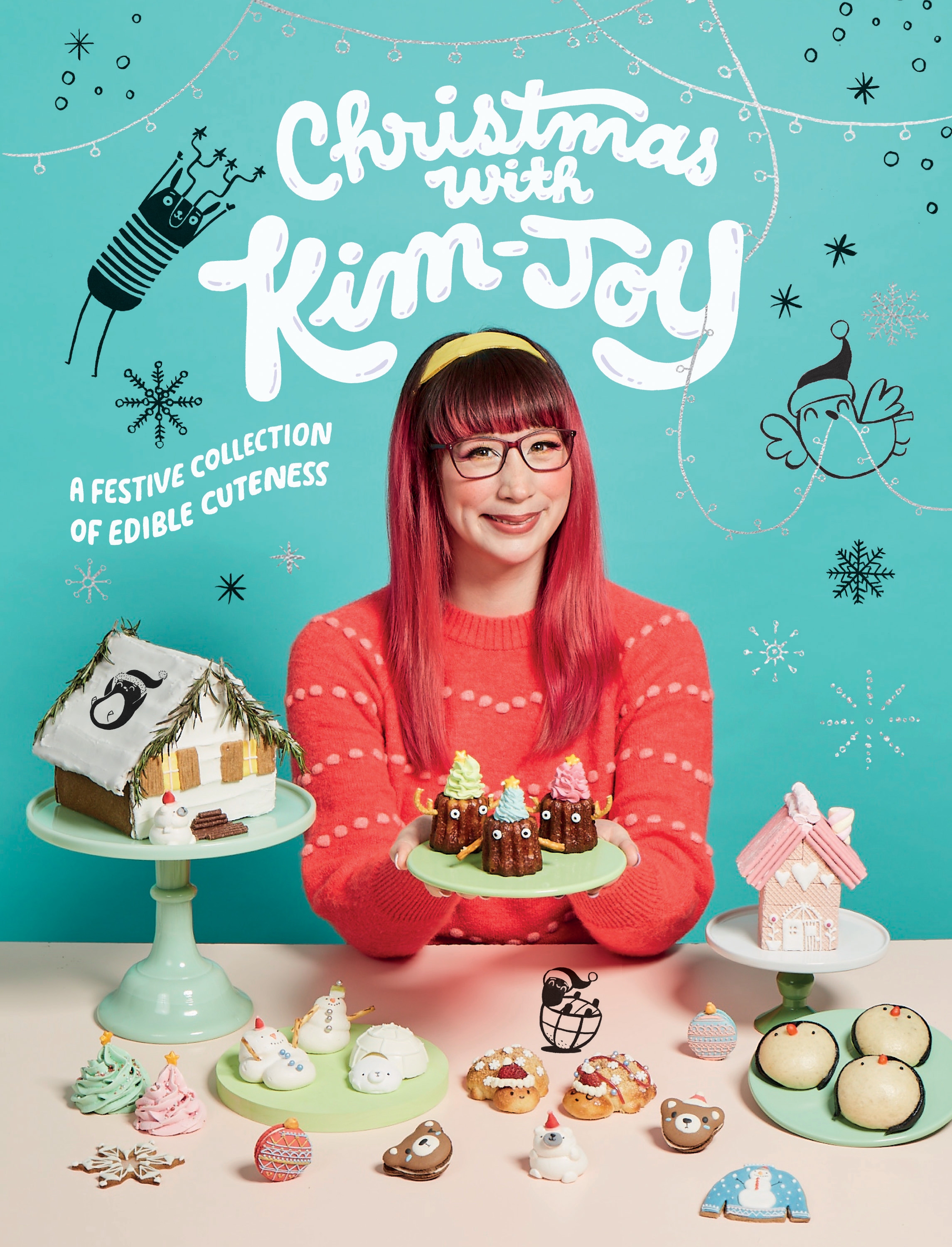 Christmas with Kim-Joy A festive collection of edible cuteness cover image cdn