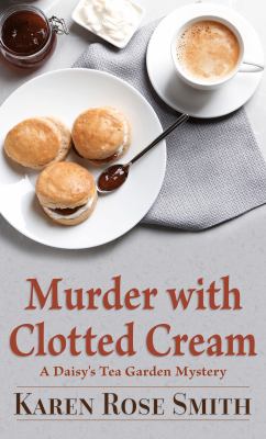 Murder with clotted cream cover image