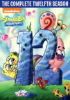 SpongeBob SquarePants. Season 12 cover image