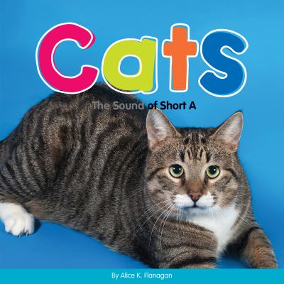 Cats : the sound of short A  cover image cdn
