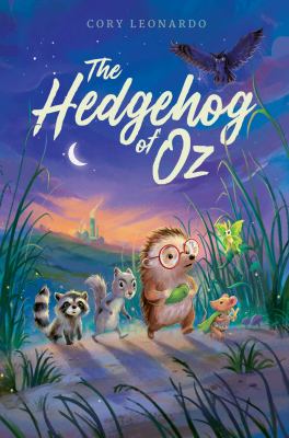 The hedgehog of Oz  cover image cdn