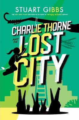 Charlie Thorne and the lost city  cover image cdn