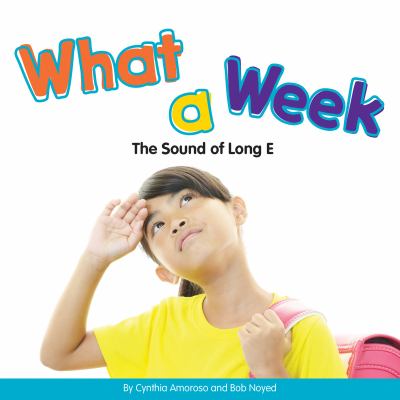 What a week : the sound of long E  cover image cdn