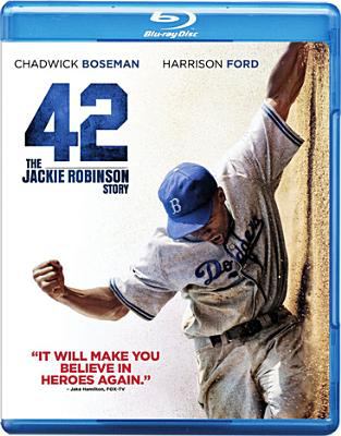 42 the Jackie Robinson story cover image