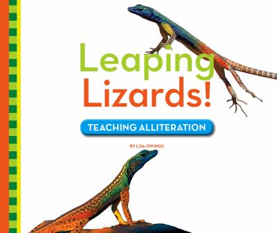 Leaping lizards! : teaching alliteration  cover image cdn