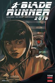 Blade runner 2019. Issue 11 cover image cdn