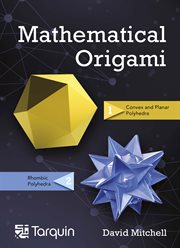 Mathematical origami. Geometrical shapes by paper folding cover image cdn
