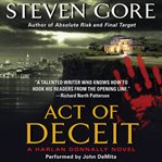 Act of deceit : a Harlan Donnally novel cover image cdn