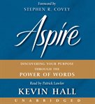 Aspire : discovering your purpose through the power of words cover image cdn