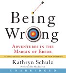 Being wrong : adventures in the margin of error cover image cdn